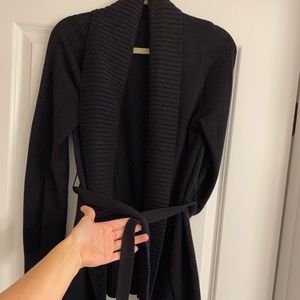 Banana republic black sweater.